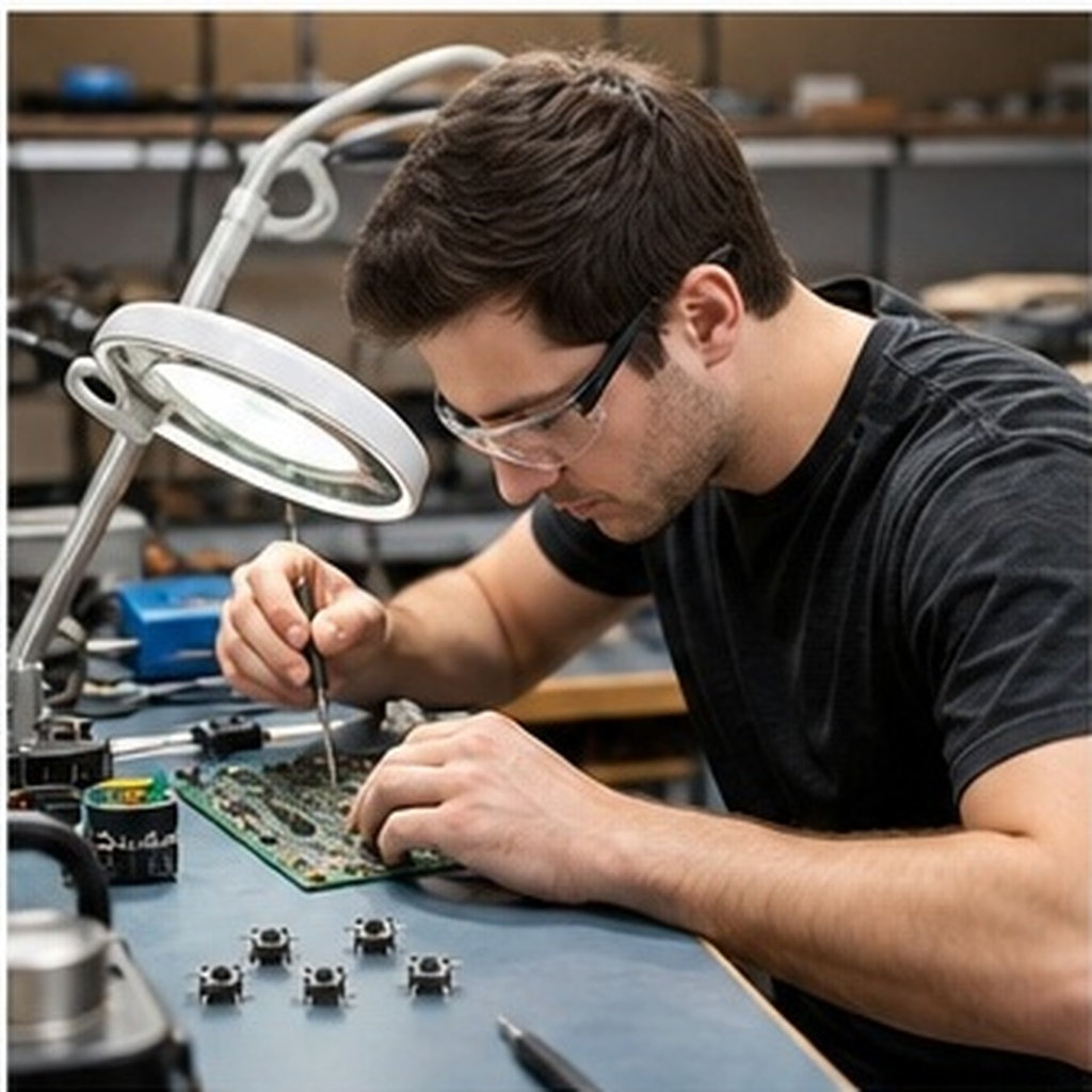 Electronics Repair In Usa - 100 buah Set Peralatan Berbagai Jenis