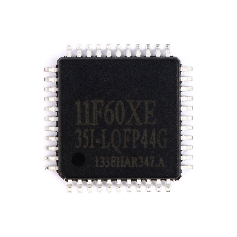 Electronics Repair Hobby - 1 buah STC11F60XE-35I-LQFP44, IC Mikrokontroler 8-bit,