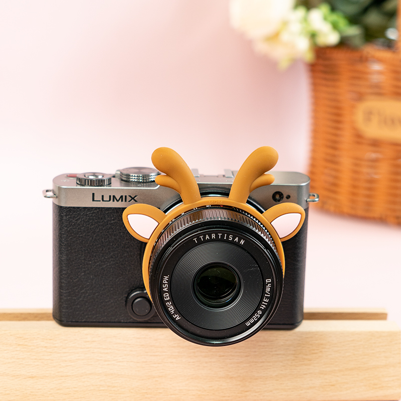 Sony Camera Zv-E10 - Cincin Dekorasi Lensa NiyiFocus, Telinga Kucing