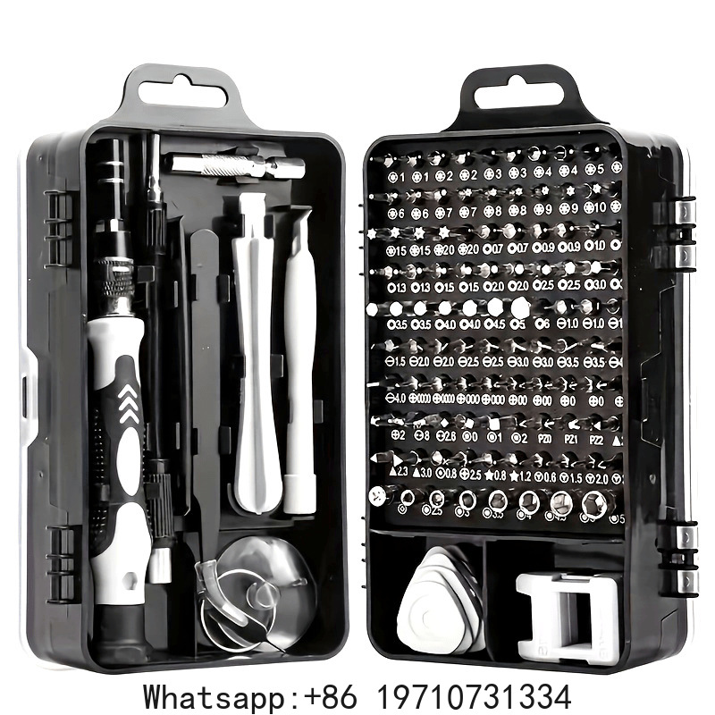 Electronics Repair Tools - Set Obeng Presisi Magnetik 115 in