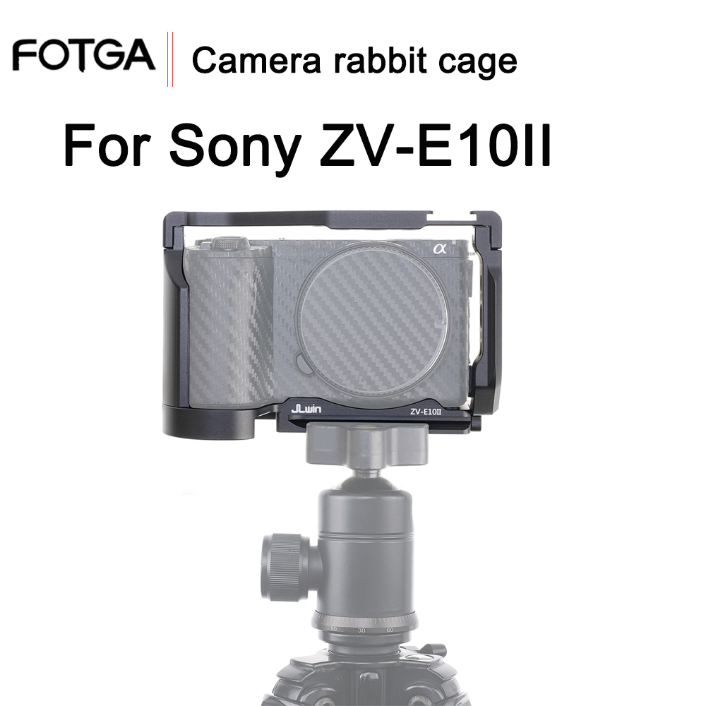 Sony Camera Zv-E10 - FOTGA ZV-E10 II kamera kandang dengan