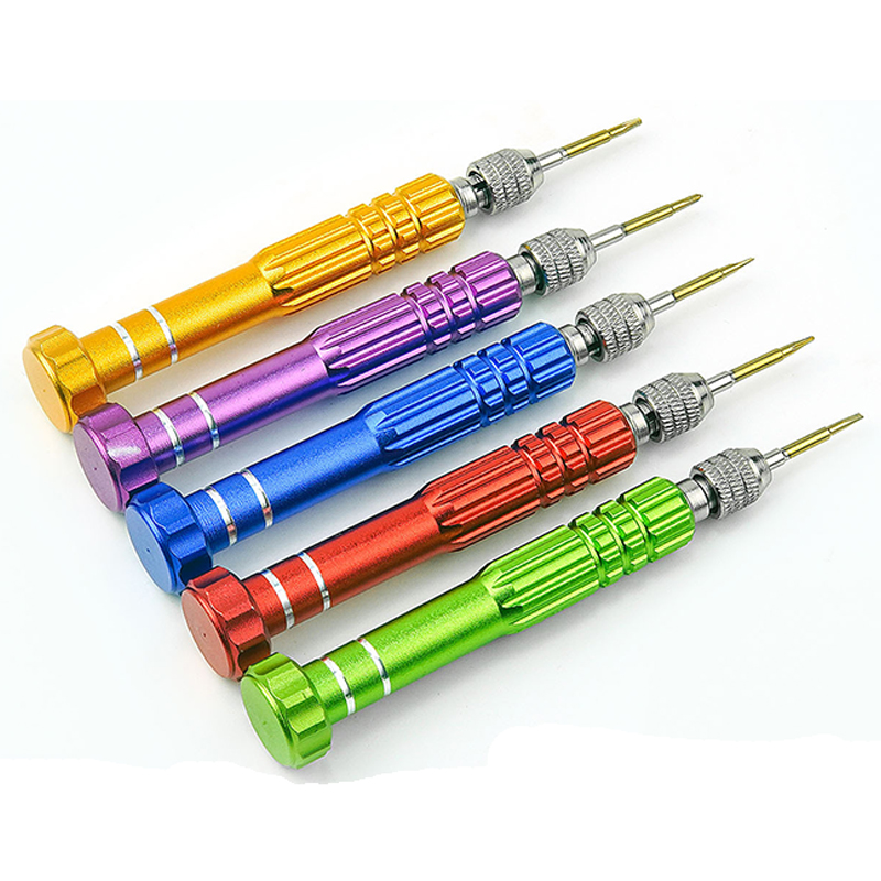 Phone Opening Tool - 5-in-1 Set Obeng Multifungsi, Peralatan Pembuka