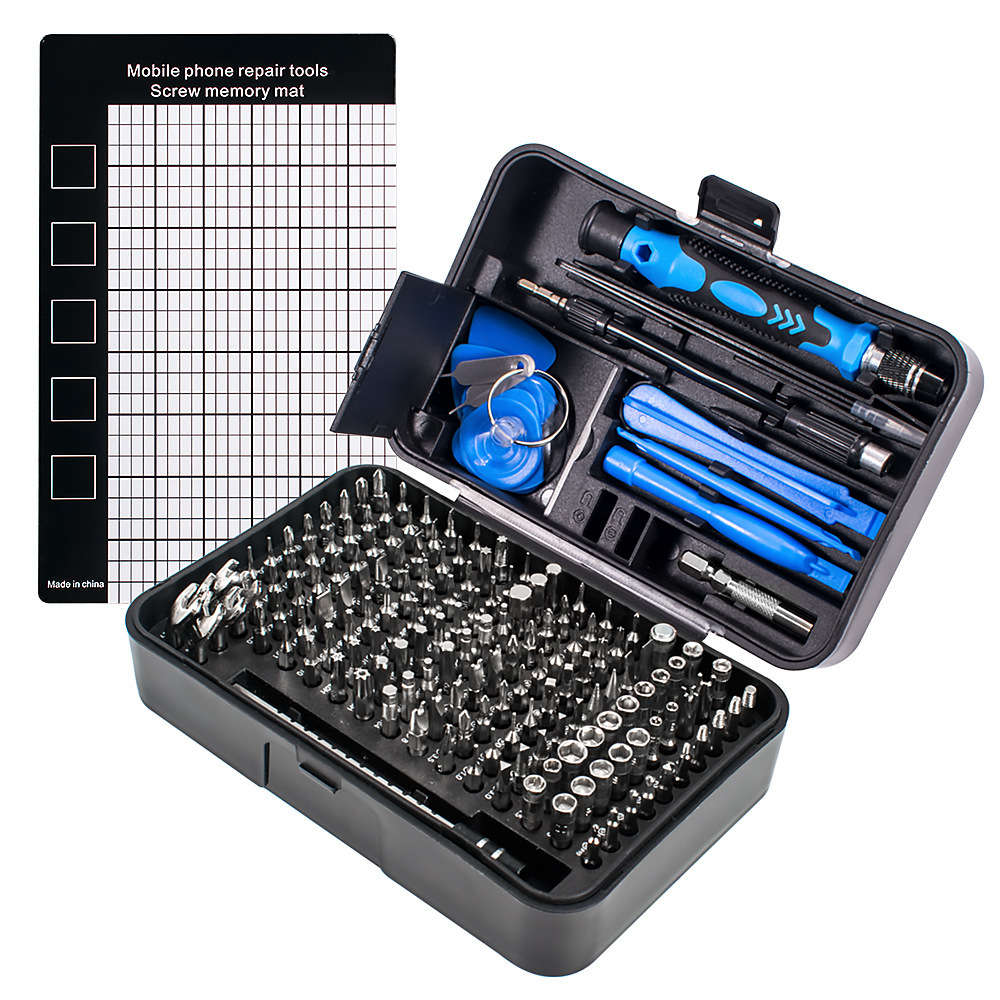 Set Obeng Presisi 170-in-1, Ba - Electronics Repair Tools ulasan dan harga