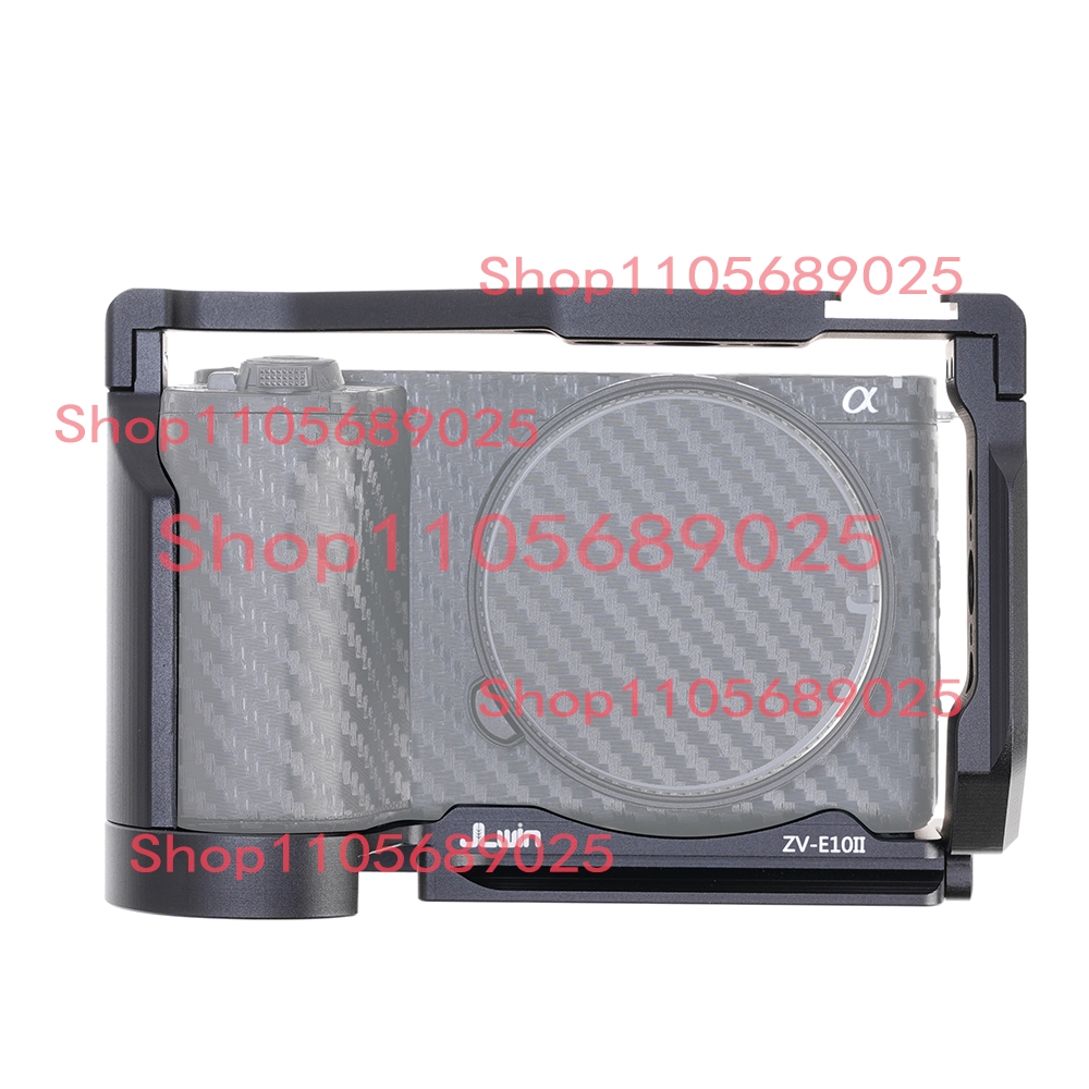 ZVE10II Kamera Cage dengan Peg - Sony Camera Zv-E10 ulasan dan harga