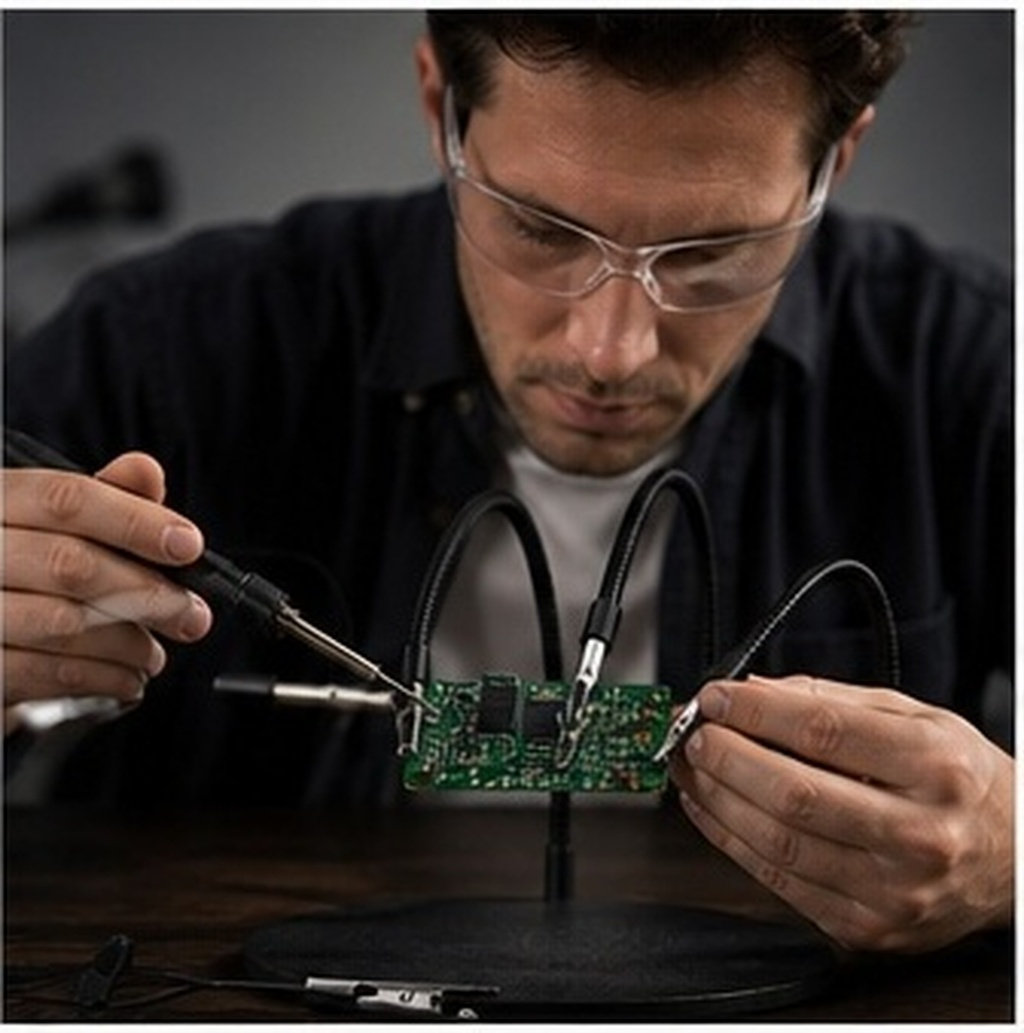 3 buah penjepit meja kerja unt - Electronics Repair Tools ulasan dan harga