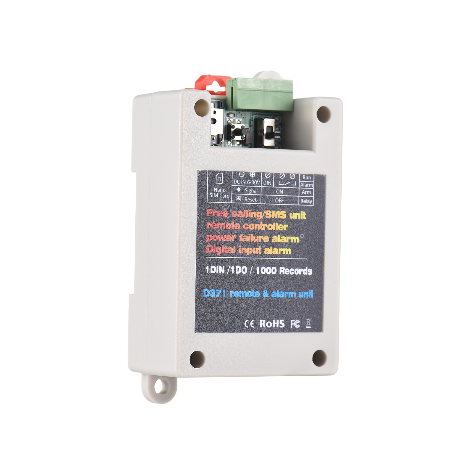 Relay Pembuka Gerbang GSM, Pen - Phone Opening Tool ulasan dan harga
