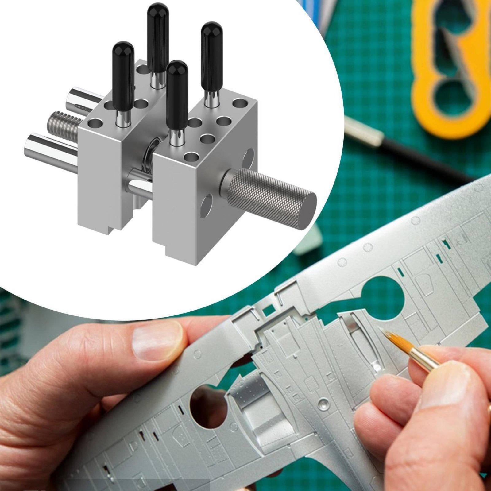 Ragum Aluminium Padat yang Rin - Electronics Repair Hobby ulasan dan harga