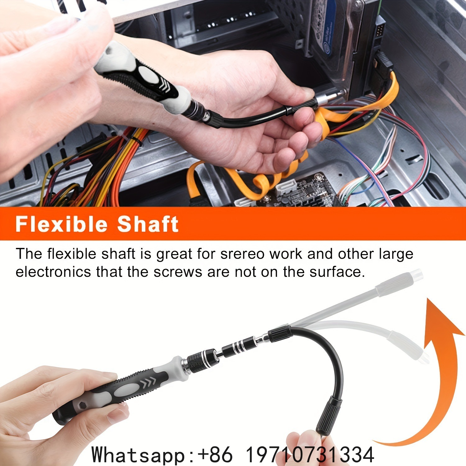 Set Obeng Presisi Magnetik 115 - Electronics Repair Tools ulasan dan harga