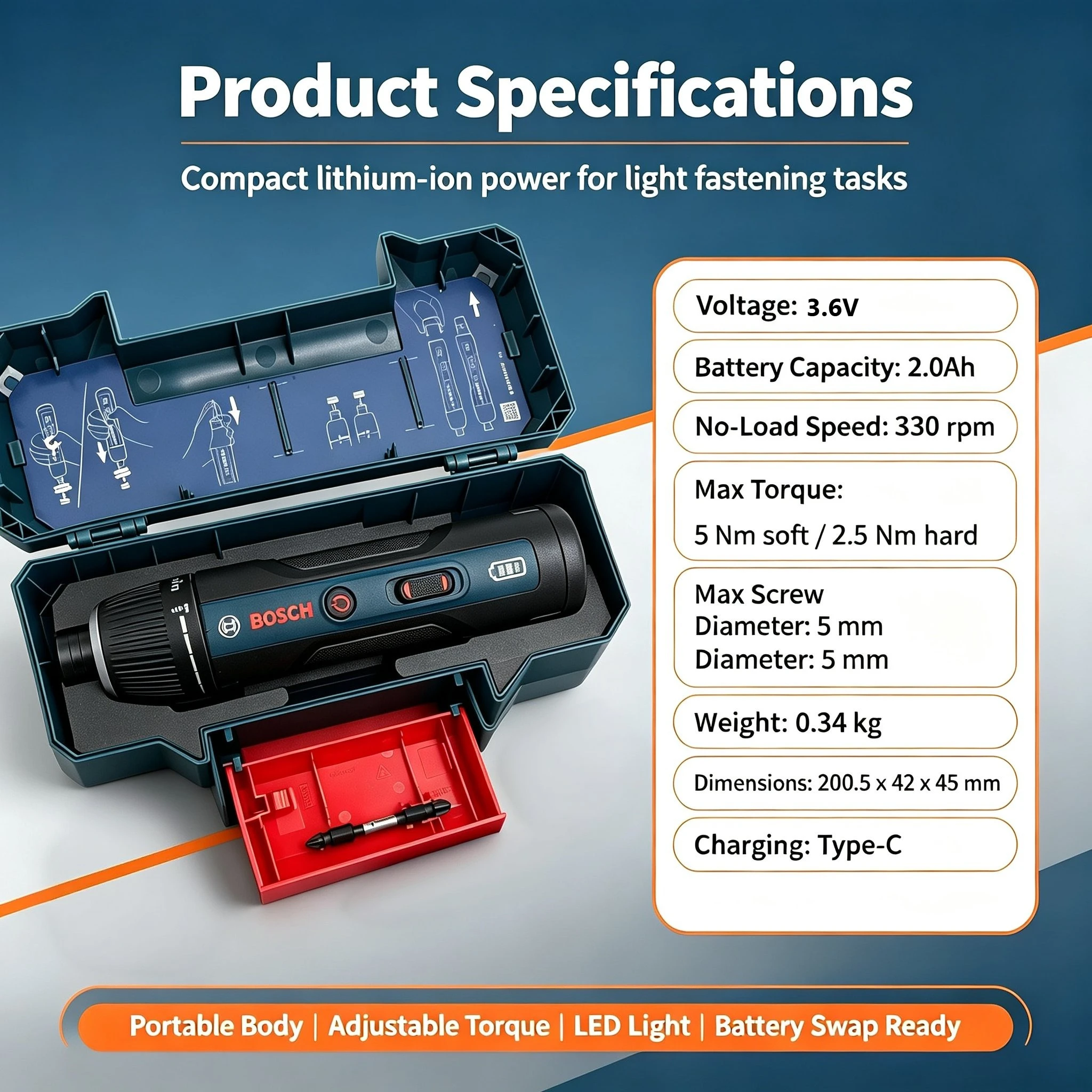 Obeng Elektrik Nirkabel Bosch  - Electronics Repair Tools ulasan dan harga
