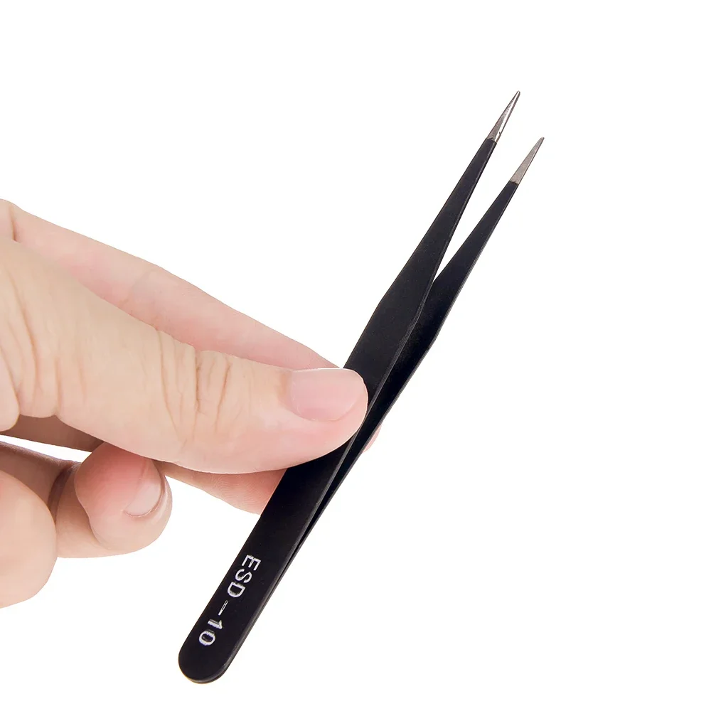 Pinset presisi, 6 buah Set ESD - Electronics Repair Tools ulasan dan harga